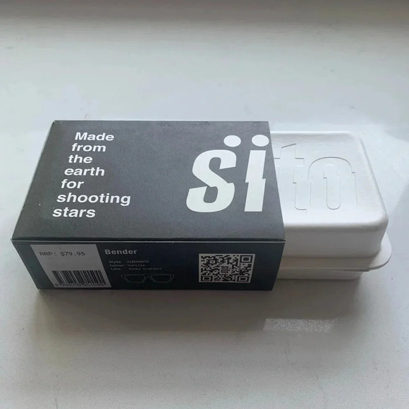 Sito Bender Sunglasses - 57mm -‎ Vanilla - NWT with included pouch main image 4